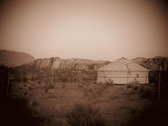 Hueco Tanks Yurt Accommodation